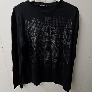 Mens Versace long sleeve t-shirt